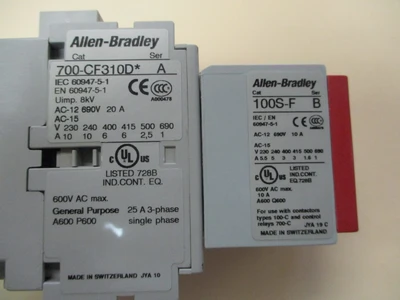 USED Allen-Bradley 700-CF310D