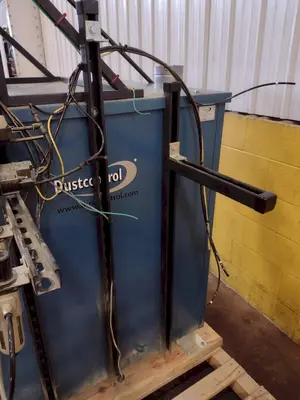 15 HP DUSTCONTROL MODEL #DC-11 & RAF-1600 DUST COLLECTOR SYSTEM: STOCK #17160