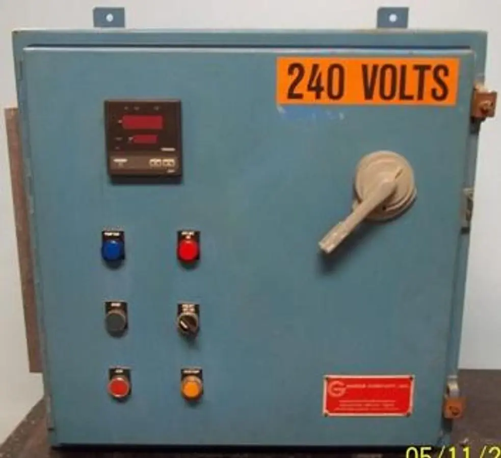 QTY. 1. GAUMER COMPANY INC 240V PANEL BREAKER BOX ...