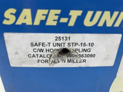 HydroHydro STP-15-10C Safe-t Unit Water Flow Meter 25131 STOCK 3921