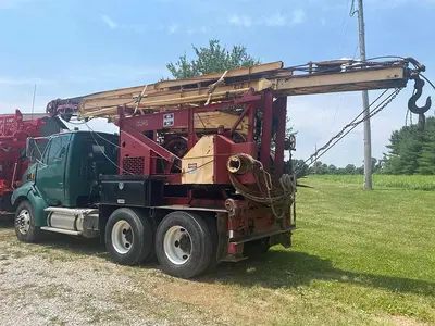 Used BUCYRUS ERIE 60L CABLE TOOL DRILL RIG Drill Rigs California US | East West Machinery & Drilling #1417535