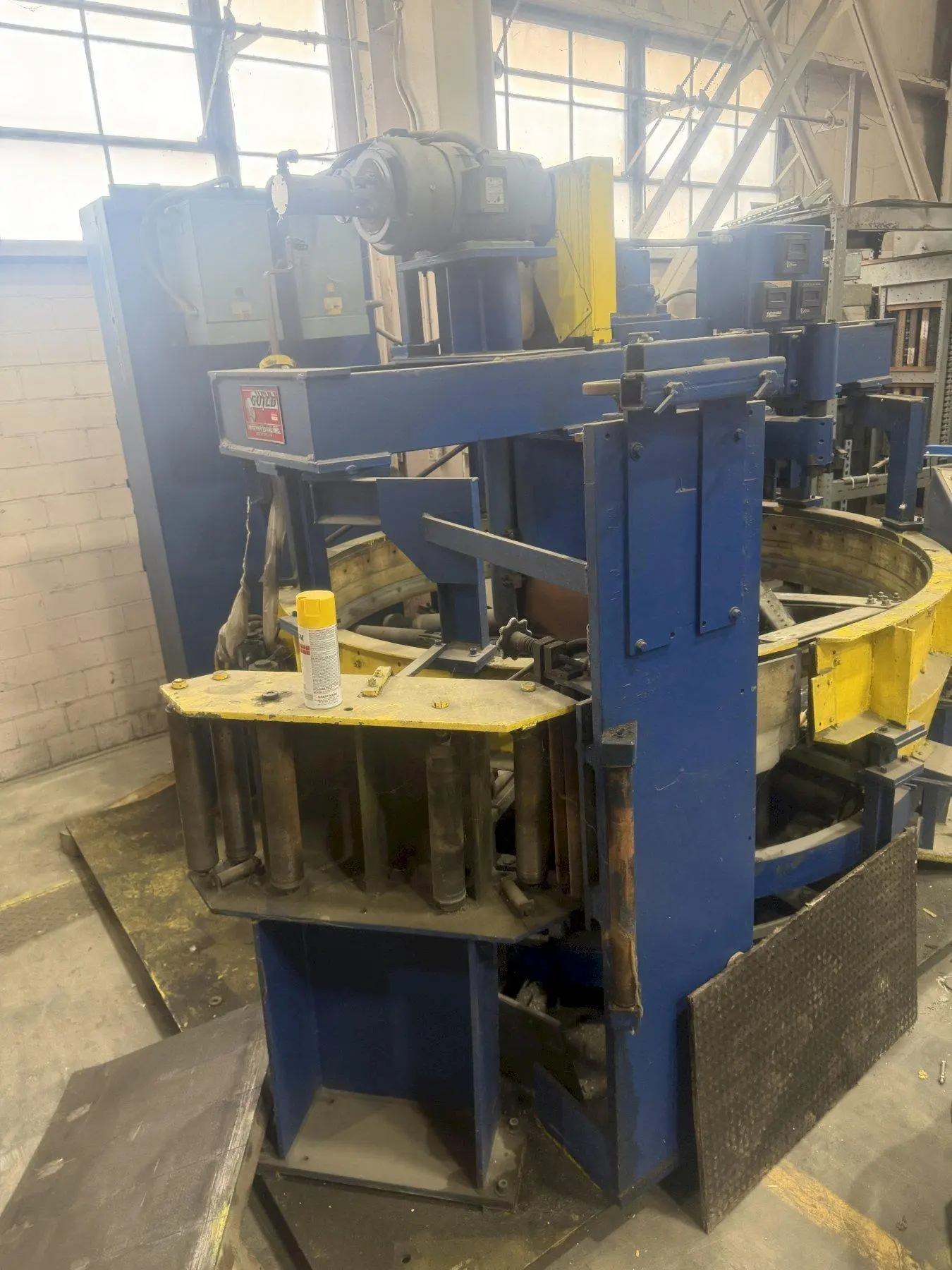 10" WIDE GUILD MODEL #CCA-9 STRIP COIL ACCUMULATOR: YOBRO #25250