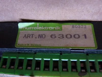 USED MURR ELEKTRONIK 63001