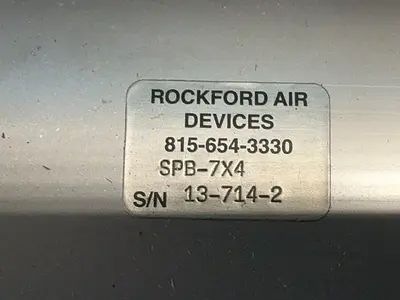 Used ROCKFORD AIR DEVICES SPB7X4 Pumps Ohio US | HGR 24 #1329481