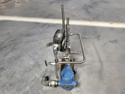 Flow Meter Assembly w/ Transmitter 3051