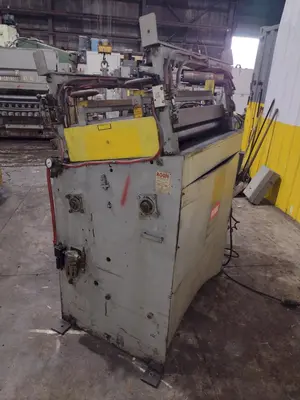 40" WIDE ROWE B-40 POWERED STRAIGHTENER: YOBRO #24886