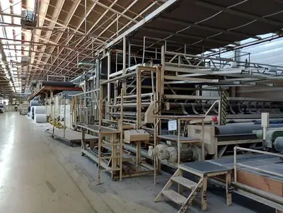 USED 1982 BRÜCKNER BACK COATING LINE