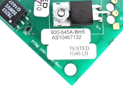 NEW WELDING 900-645A-BM5 FIRING CARD 900645ABM5