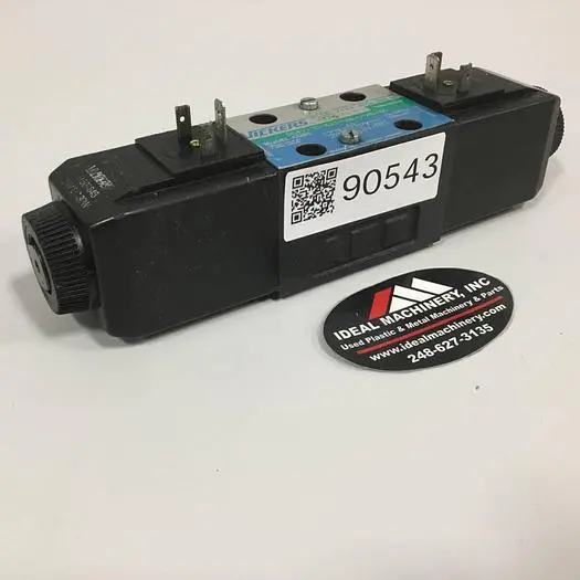 Used VICKERS DG4V3S82CVMUH560 Valves/Fittings Michigan US | Ideal Machinery #603390