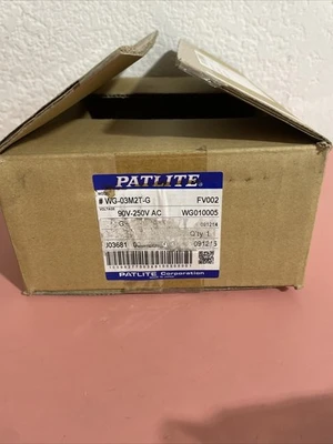 NEW PATLITE WG-03M2T-G