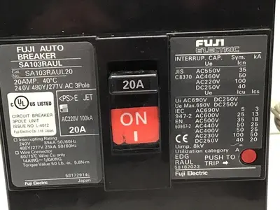 USED FUJI ELECTRIC SA103RAUL20