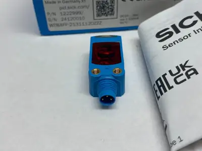 WTB4FP-21311120ZZZ | Sick  Photoelectric Proximity Sensor, Background Supp. 1222999 - New – Open Box