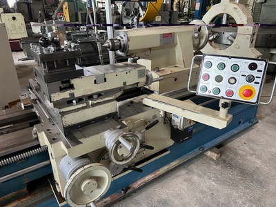 36"x80"cc POREBA Engine Lathe, 1999
