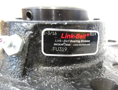 NEW REXNORD FU319 FLANGE BEARING 1-3/16"