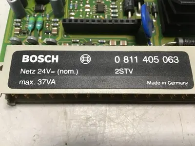 USED BOSCH 0 811 405 063
