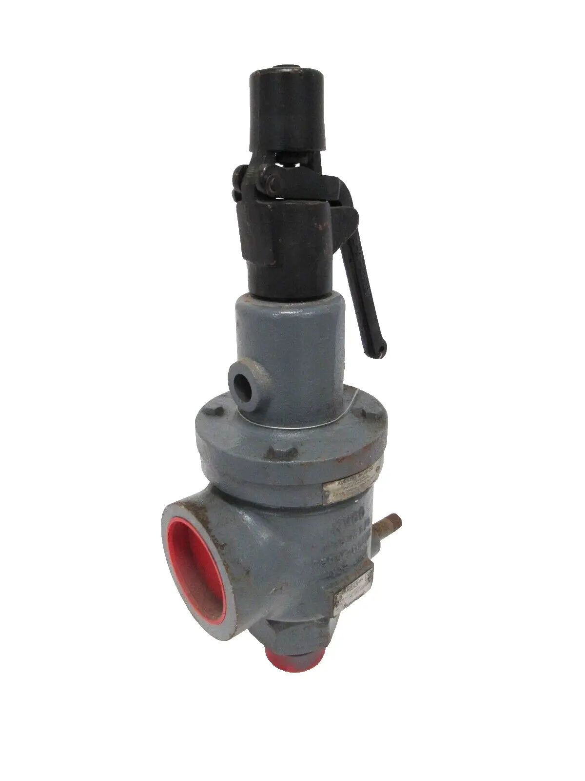 REFURBISHED KUNKLE 6252AKH01-LS SAFETY RELIEF VALVE 50 PSI 2"