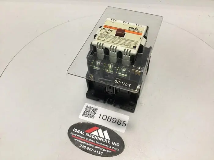 Used FUJI ELECTRIC SC-2N 4NC1Q0 PLC Contactors | Ideal Machinery #618852