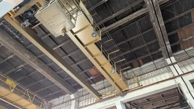 P&H 10 Ton Cranes - Overhead, Bridge | Highland Machinery & Crane (6)