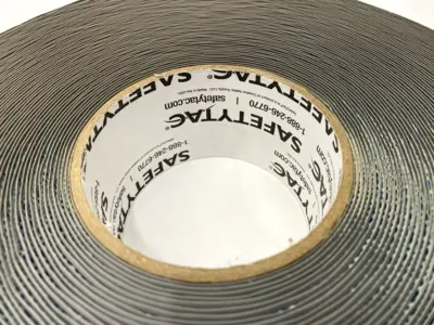 USED SAFETYTAC GRAY FLOOR TAPE 2" X 100'
