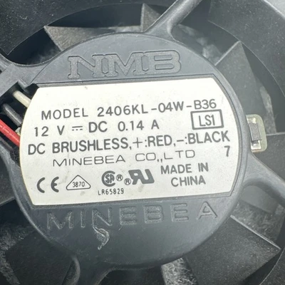 Used NMB 2406KL-04W-B36 Axial Fans California US | Davliegogo LLC #1705590