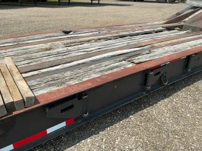 Used 1988 FONTAINE TRI-AXLE Lowboy Trailers Michigan US | Miedema Asset Management Group #1410926