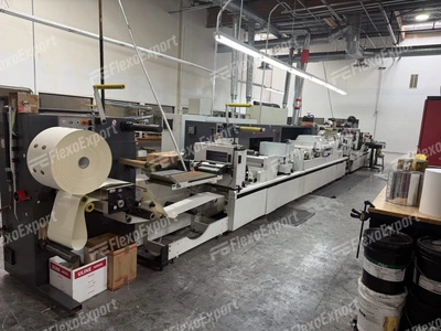 Used 2012 ABG DIGICON SERIES 2 Digital Finishing Connecticut US | FlexoExport #1490260