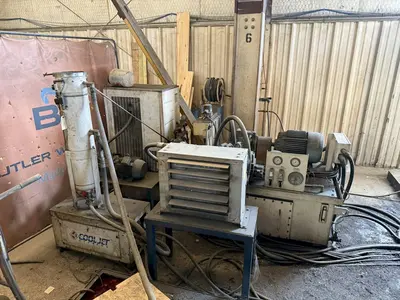 2000 HNK HB-130CX BORING MILLS, HORIZ., TABLE TYPE, N/C & CNC | Prime Machinery (16)