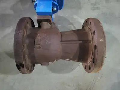 Actuator w/ 6" Ball Valve