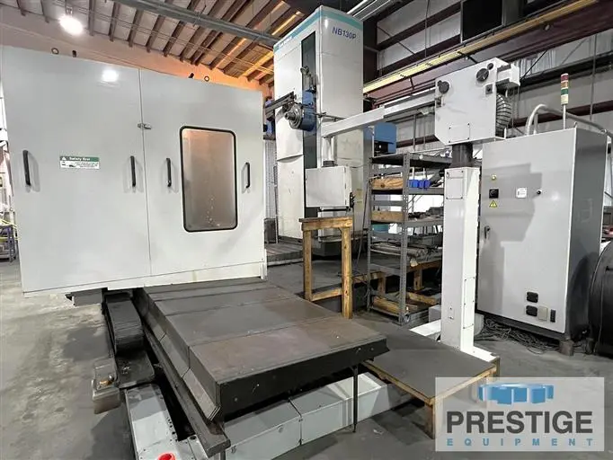 Used 2008 SNK BP130 3.5 Horizontal Table Type Boring Mills New York US | Prestige Equipment #1310194