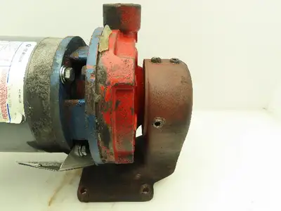 GE Scot 3024K259 Motor Pump 1.5HP 230/460V 3PH 3450 RPM 2.5"x1" NPT