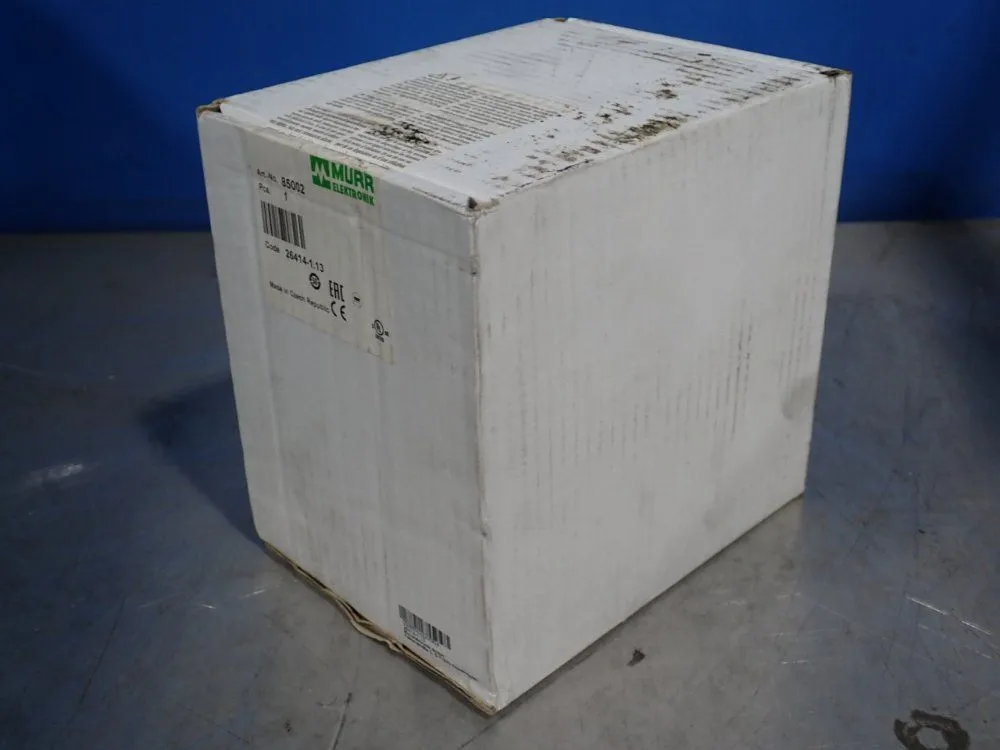 New | in-Stock MURR ELEKTRONIK 85002 DC Power Supplies Ohio US | HGR 24 #797232