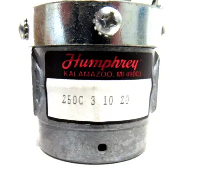 NEW HUMPHREY 250C-3-10-20 AIR VALVE 250C31020