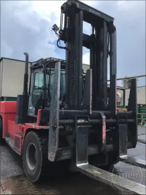 Used 2020 KALMAR DCG160-12 Internal Combustion Forklifts: Pneumatic Tire Florida US | Forklift Exchange #1274720