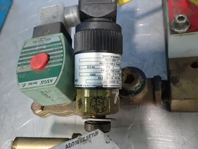 Used ELECTROMATIC PRODUCTS AD700AC1 Solenoid Valves Ohio US | HGR 24 #882513
