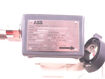NEW ABB 10D1475JN15PD29KY52A1112C1 FLOW METER