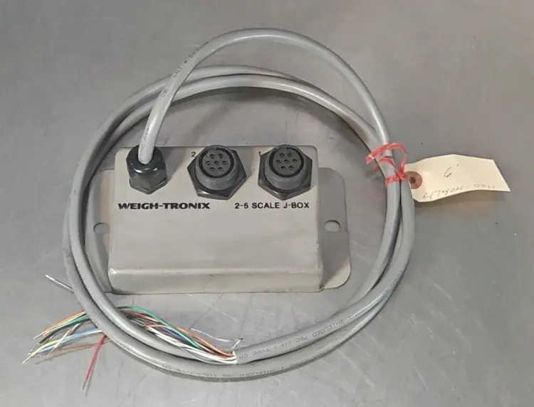 Used Weigh-Tronix _UNKNOWN_ Terminal Blocks South Carolina US | Palmetto Automation #1162974