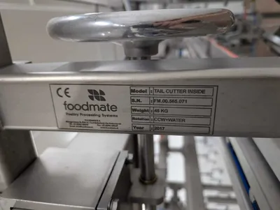 USED 2017 Foodmate Poultry Cut-Up System
