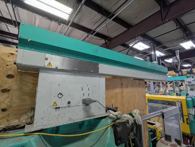 2017 ARBURG 920S-5000-1300/400 2-COLOR Injection Molding Horizontal/Vertical | Machinery Network (8)