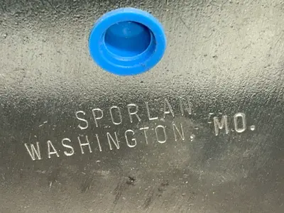 Used SPORLAN C485G T/C Chemical & Process Equipment Ohio US | HGR 24 #1469558