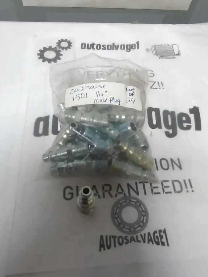 New | in-Stock COILHOUSE 1501 Valves/Fittings Ohio US | Surplus Asset Holdings #1237263