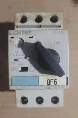 USED SIEMENS 3RV1021-1JA10