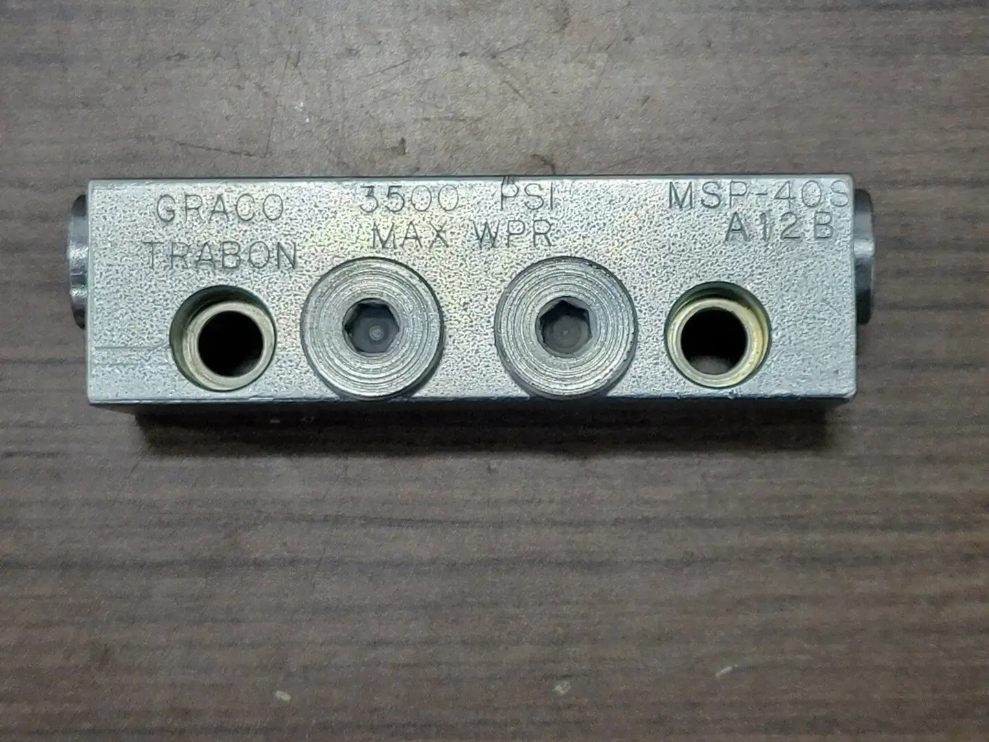 USED GRACO TRABON MSP-40S