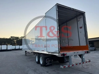 Used 2021 GREAT DANE _UNKNOWN_ Box Trailers Illinois US | T&S Trailer Pool #1509423