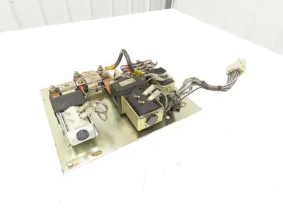 Curtis CP325-2 Forklift Contactor Control Panel Assembly From Hyster N30XMR2