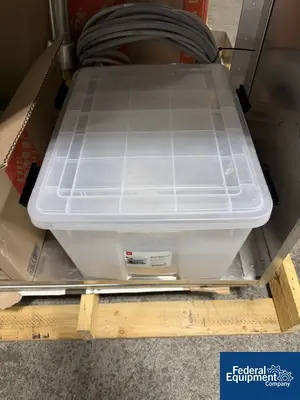 Used Glatt Glatt GPCG-10 Fluid Bed Processor, S/S Fluid Bed Dryers Ohio US | Federal Equipment Company #1337688