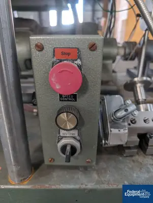 USED Brabender Technologie 0.75" Brabender Extruder, 25:1 L/D, Model 2503