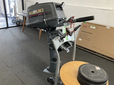 Used SUZUKI 4HP Gasoline Engines Michigan US | Miedema Asset Management Group #1369748