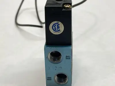 USED MAC VALVES SOLENOID VALVE 12VDC 2.4W