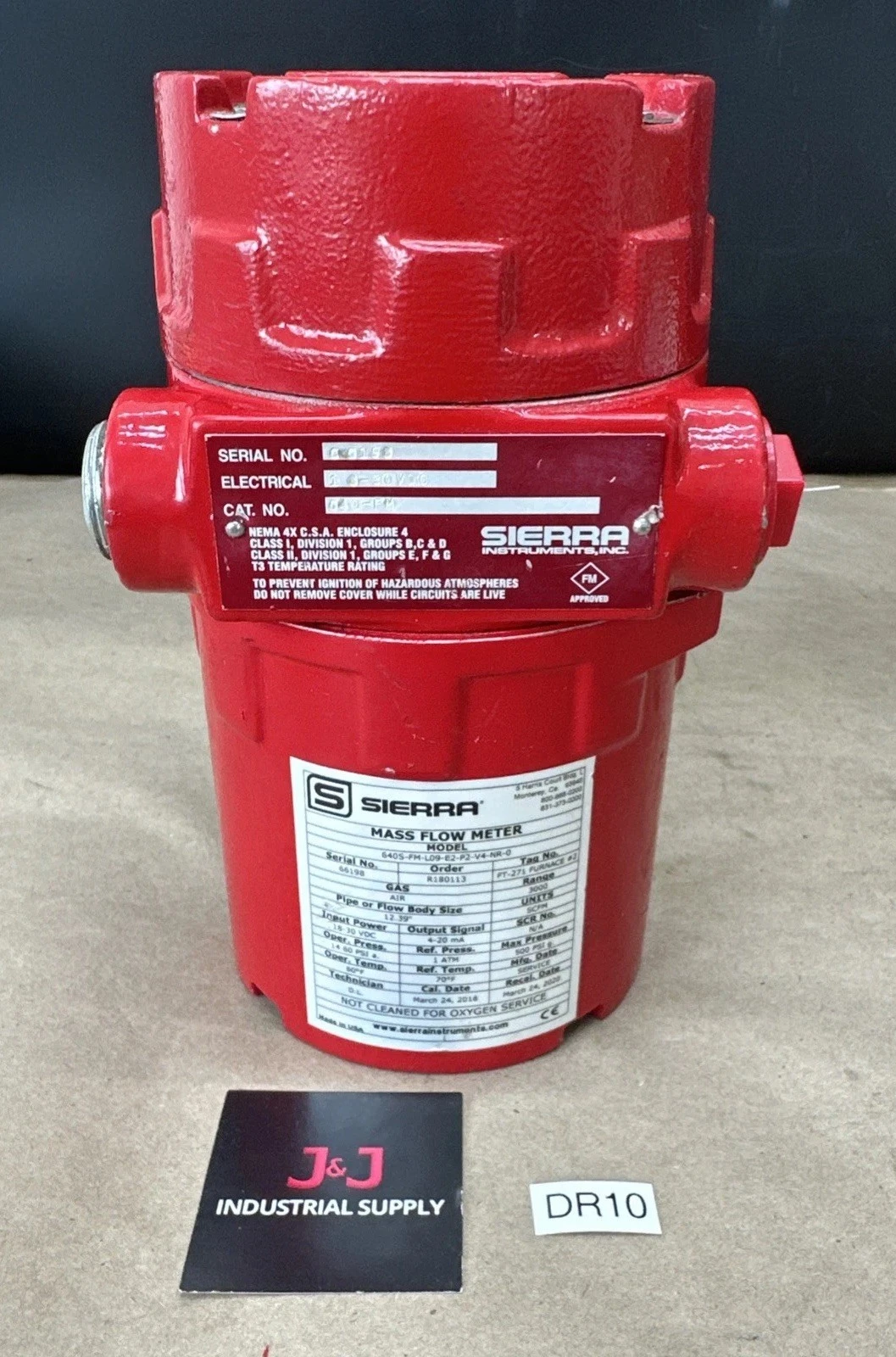 USED Sierra 640S-FM-L09-E2-P2-V4-NR-0