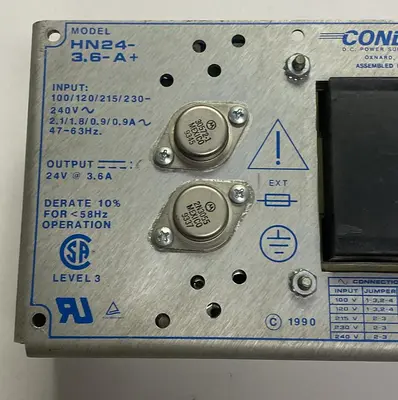 Used CONDOR HN24-3.6-A Miscellaneous Equipment (Electrical & Power) | Surplus Asset Holdings #1203814